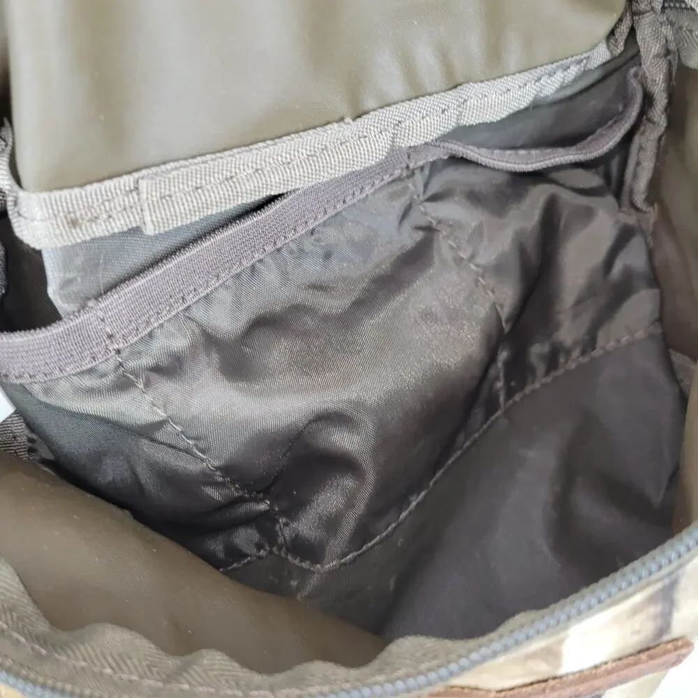 Hideaway Wind River Hunting Hiking Gear Realtree Camo Waist Bag Belt Fanny Pack